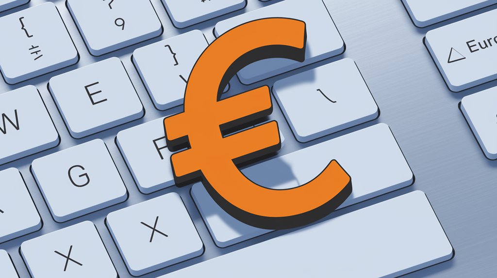 wie man das Euro-Keyboard-Signet macht-3
